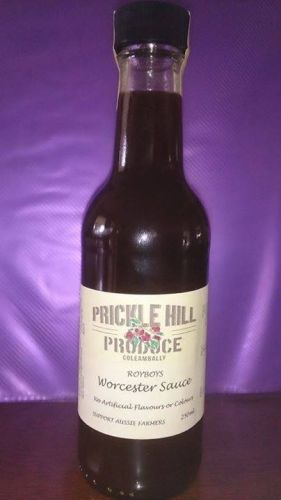 Prickle Hill Worcester Sauce