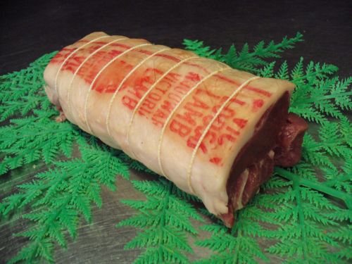 Lamb Boneless Rolled Loin Roast - Your choice of stuffing