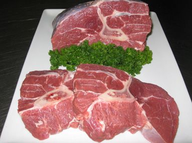 Bone-in-blade steak