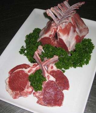 French-Trimmed Lean Lamb Racks