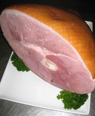 Real Smoked Premium Leg Hams - Half Hams (5-6kg)