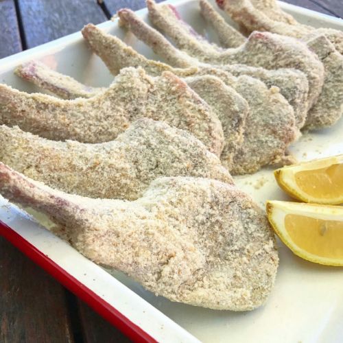 Crumbed Lamb Cutlets (gluten-free also available)