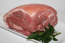 Pork Forequarter / Shoulder Roast Piece - Bone-in