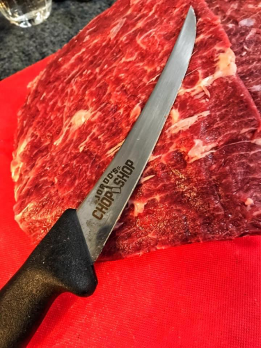 Butchers Steak Knife