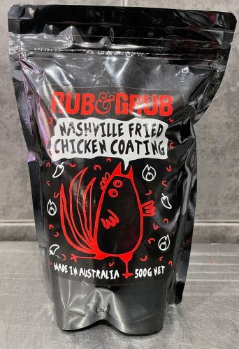 Rub & Grub 'Nashville' Fried Chicken Coating 500g