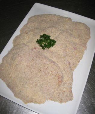 Grass-Fed Crumbed Fresh Veal Schnitzel