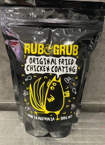 original fried chicken coating  (rub & grub)